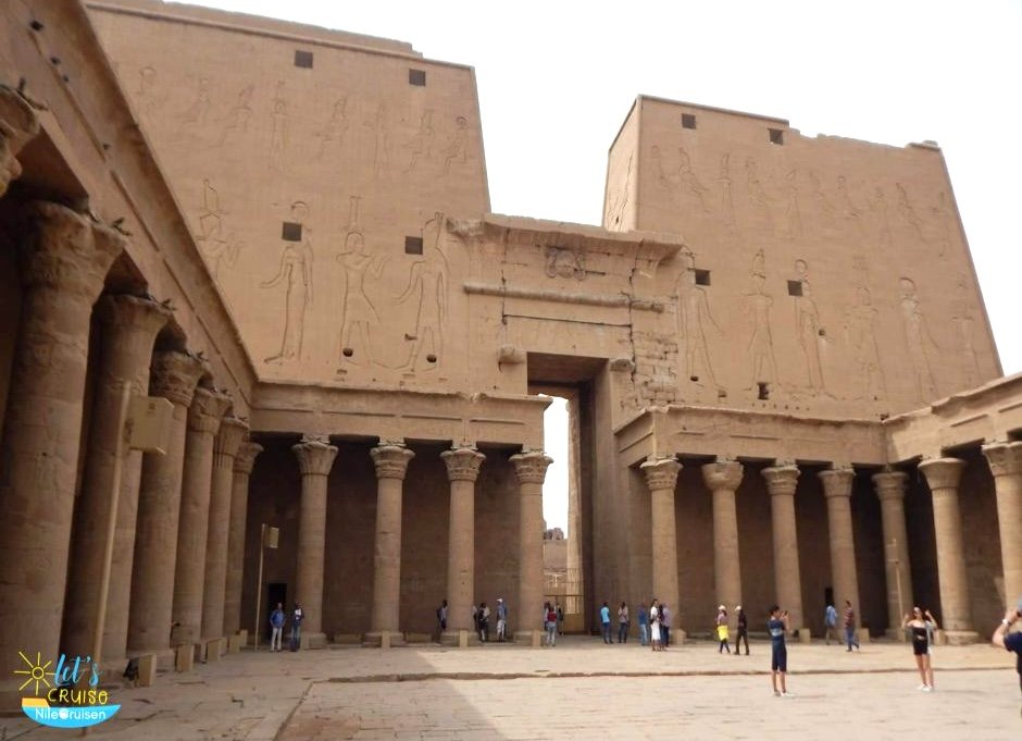 Edfu temple trip with the best trip in Egypt