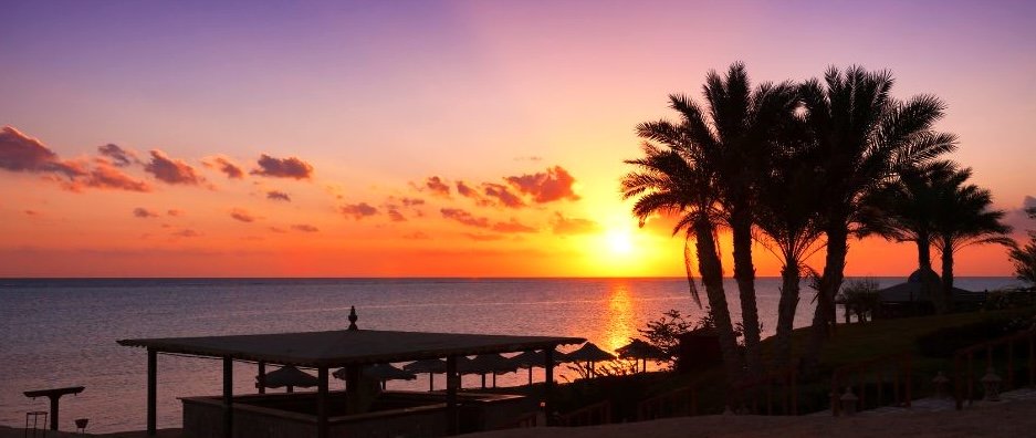 Sunset in Egypt