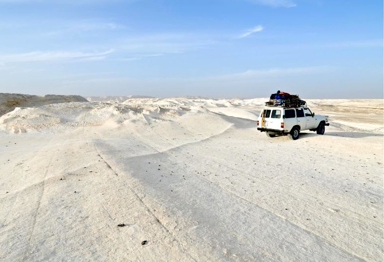 White Desert - Egypt