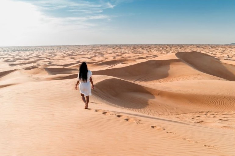 Whitedesert trip booking