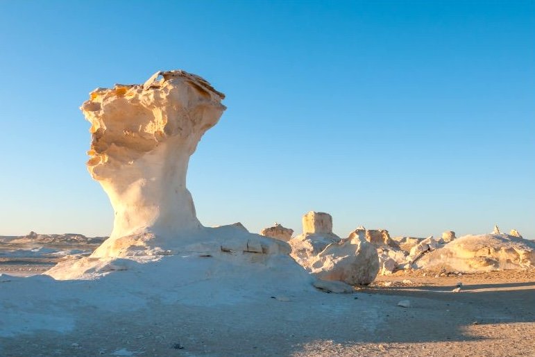 8-day Egypt Tour: Cairo, a Nile cruise, and the White Desert.