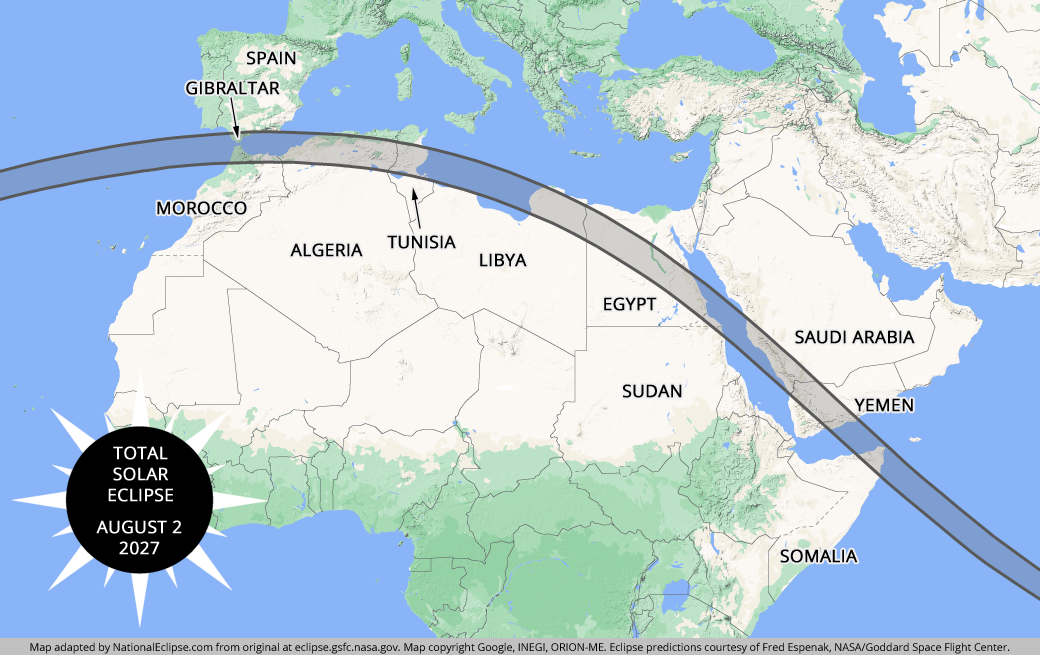 The Great Egyptian Eclipse Cruise 2027: A 5-Day Nile Journey