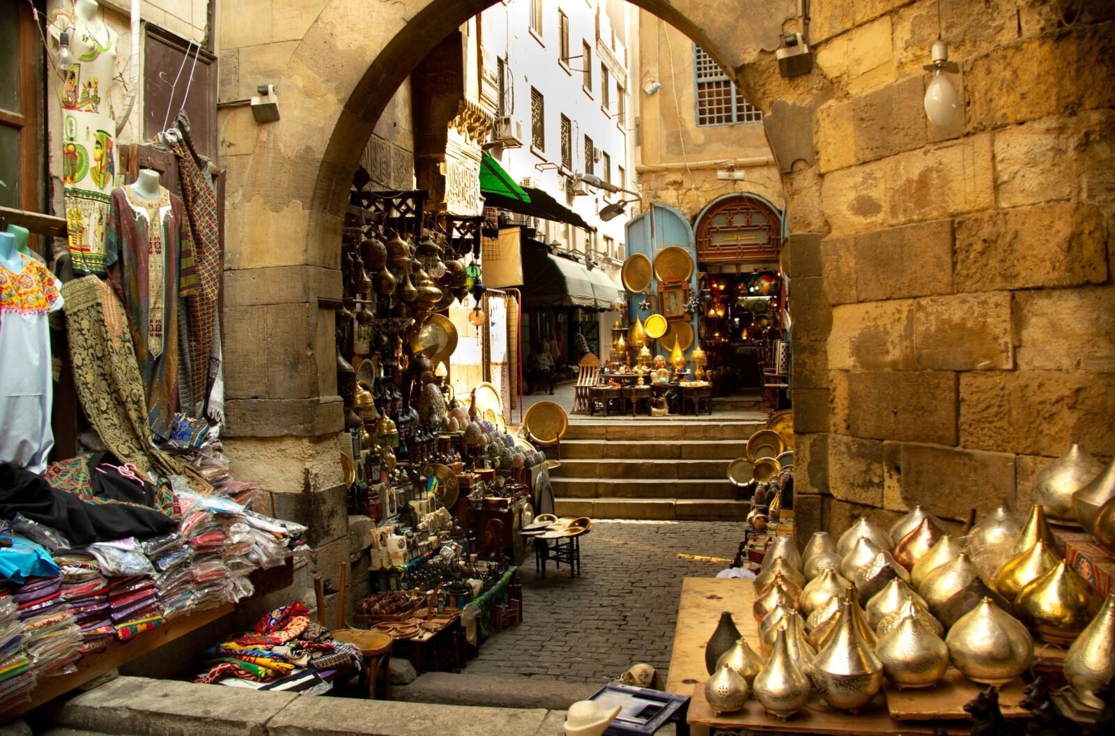 Egypt Bazaars in cairo
