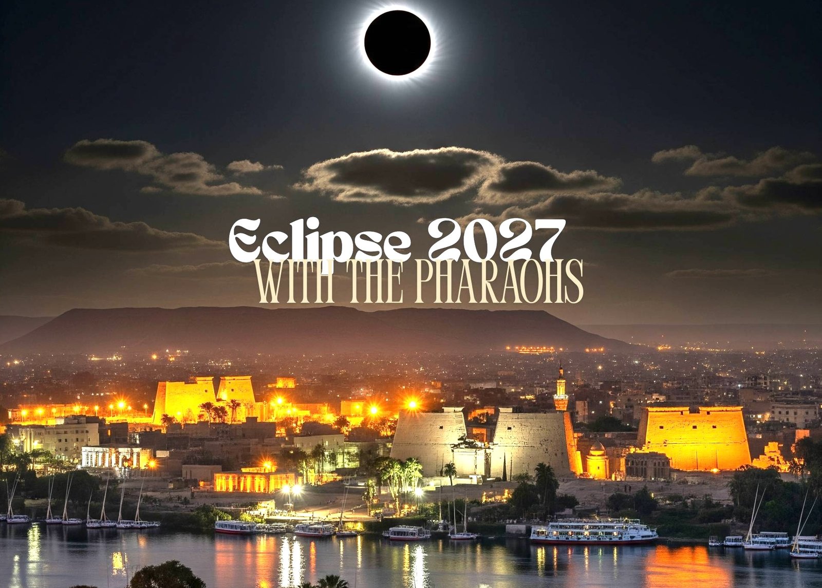 Total Eclipse 2027 in Egypt 