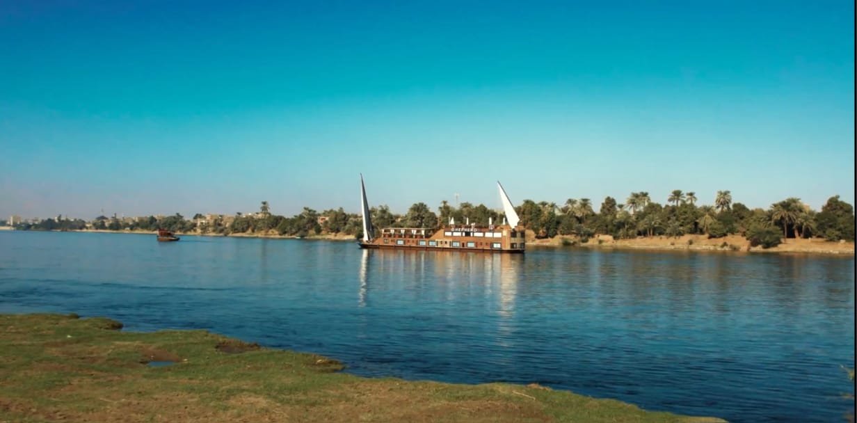 Nile crusies in Egypt