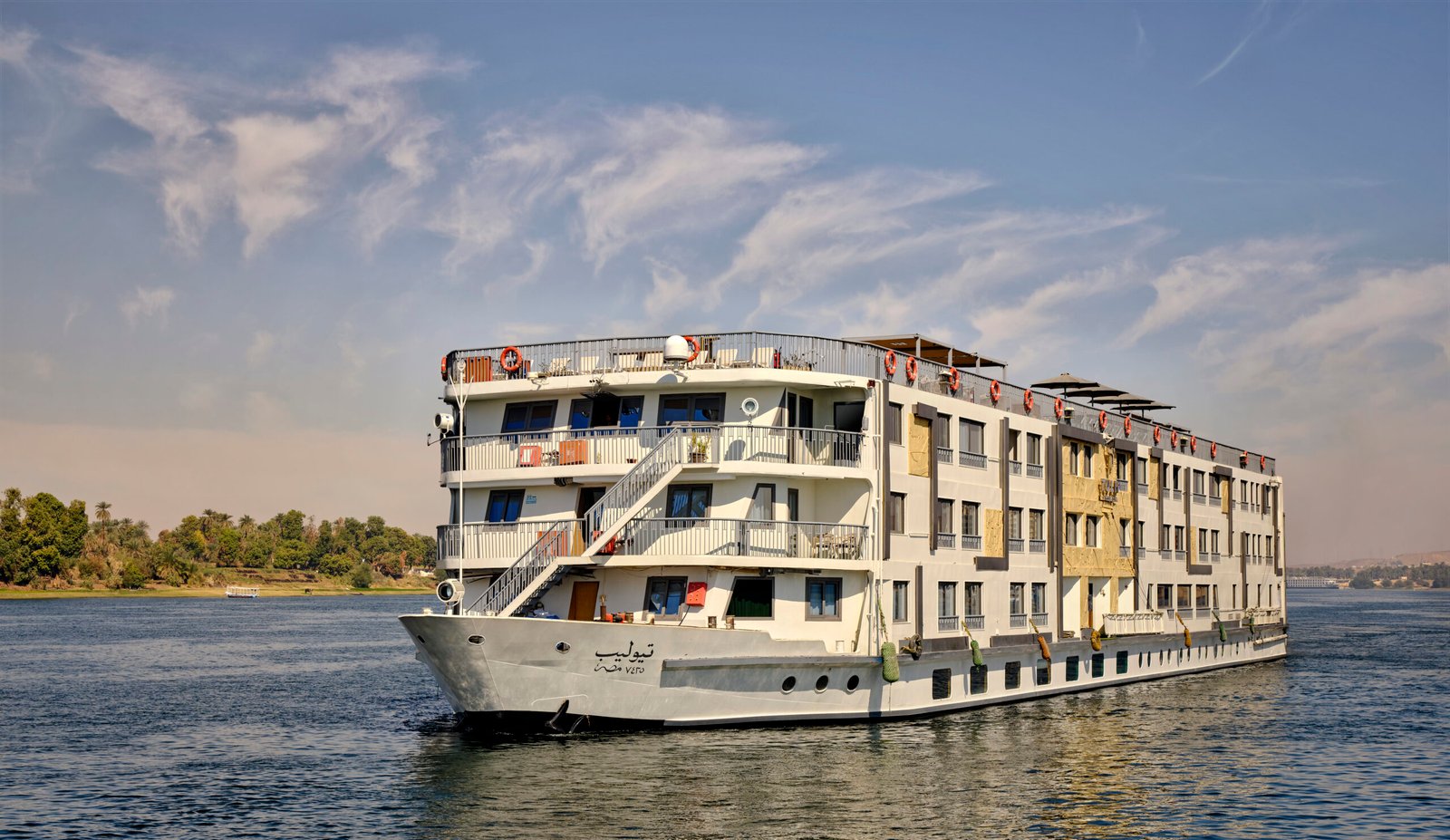 Nile Cruise with Kids