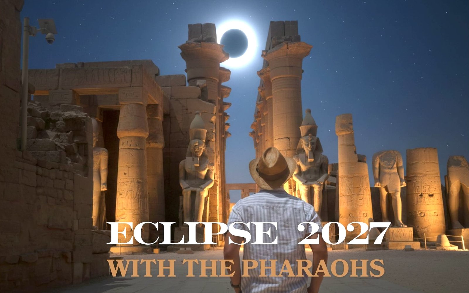 Eclipse 2027 in Egypt