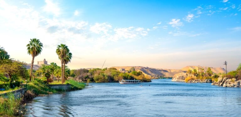 River Nile in Egypt