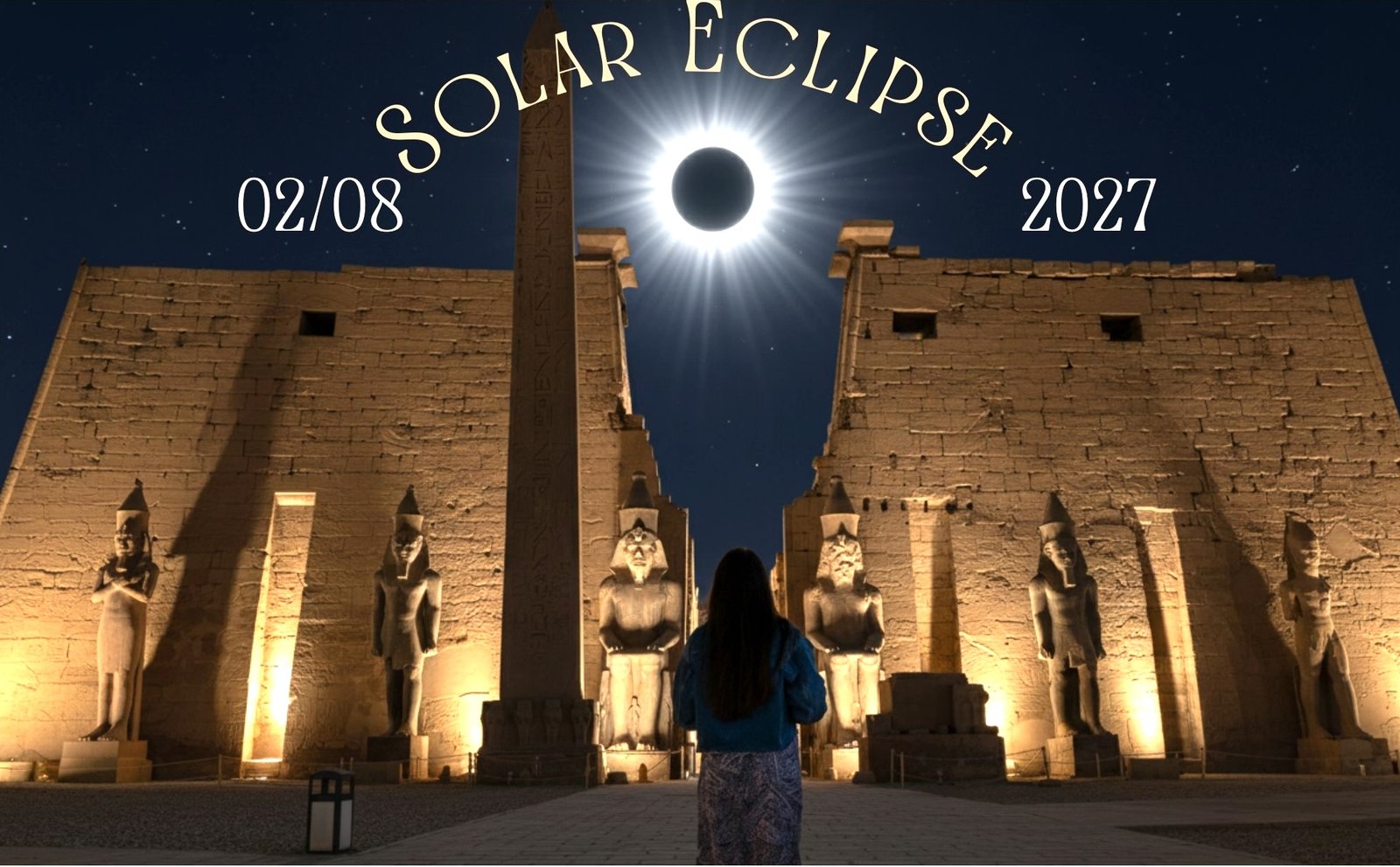 2027 Total Solar Eclipse Tour: Nile Cruise & Luxor