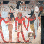 Amenhotep III tomb in valley of Kings