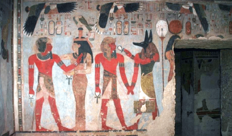 Amenhotep III tomb in valley of Kings