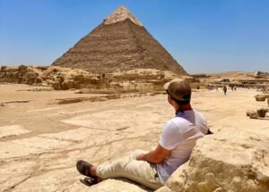 King Khufu and the Great Pyramid