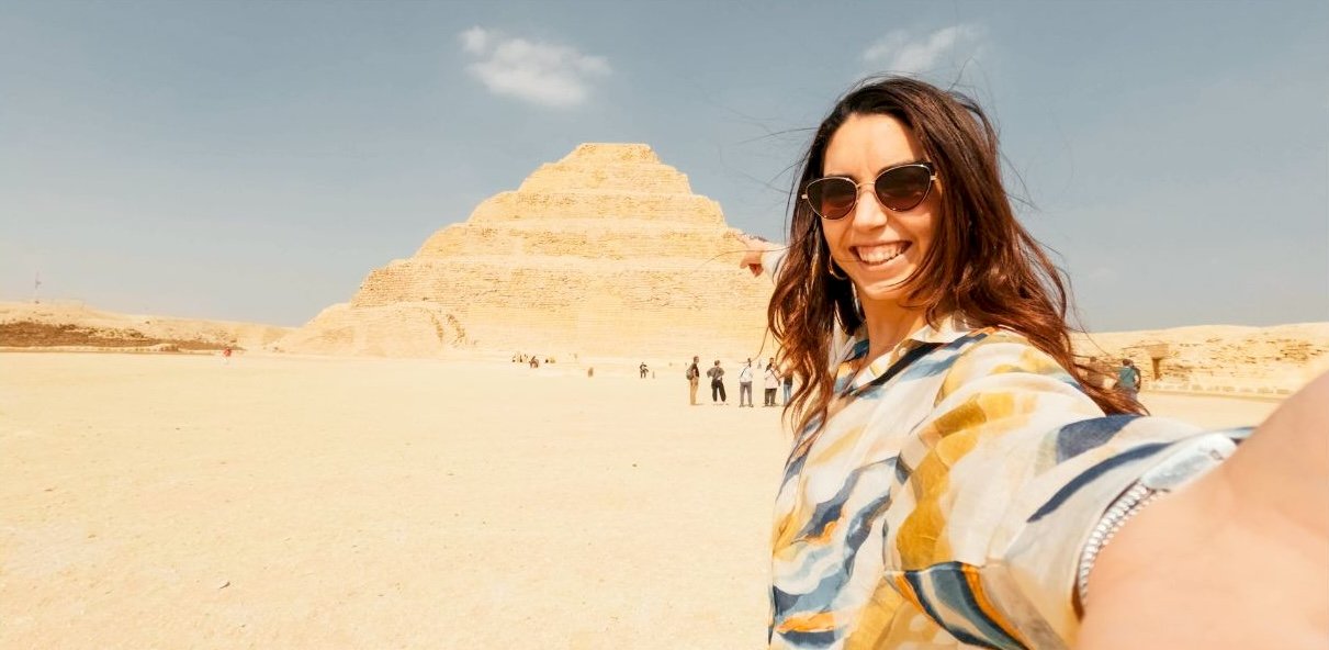 Tour in Saqqara necropolis featuring the Step Pyramid of Djoser in Egypt