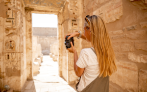 Does the war in the Middle East affect visiting Egypt?