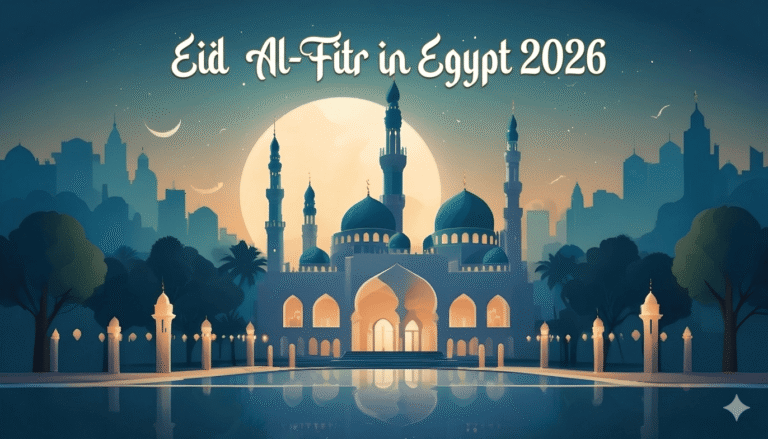 Eid Al-Fitr in Egypt 2026