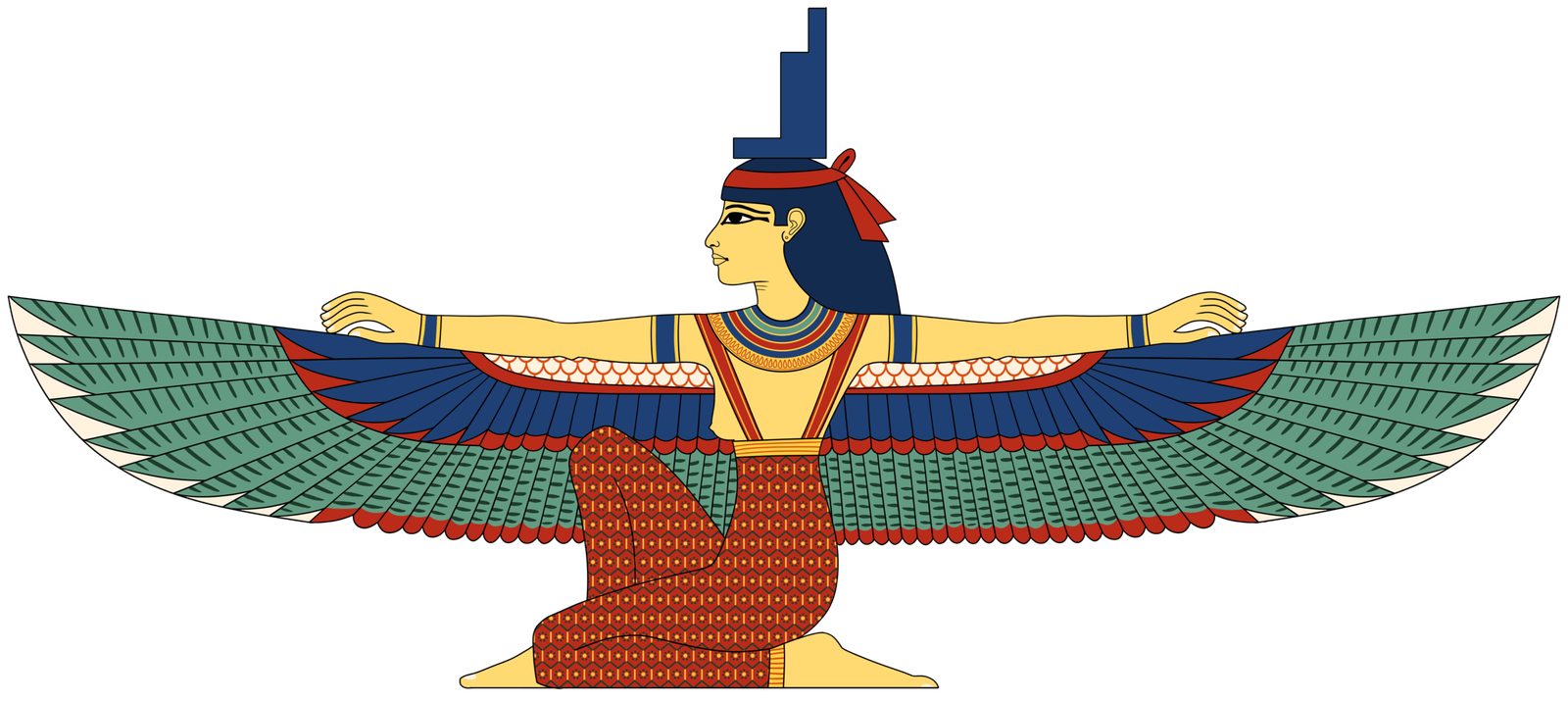 Egyptian Goddess Isis
