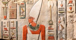 What is the social pyramid of ancient Egypt?