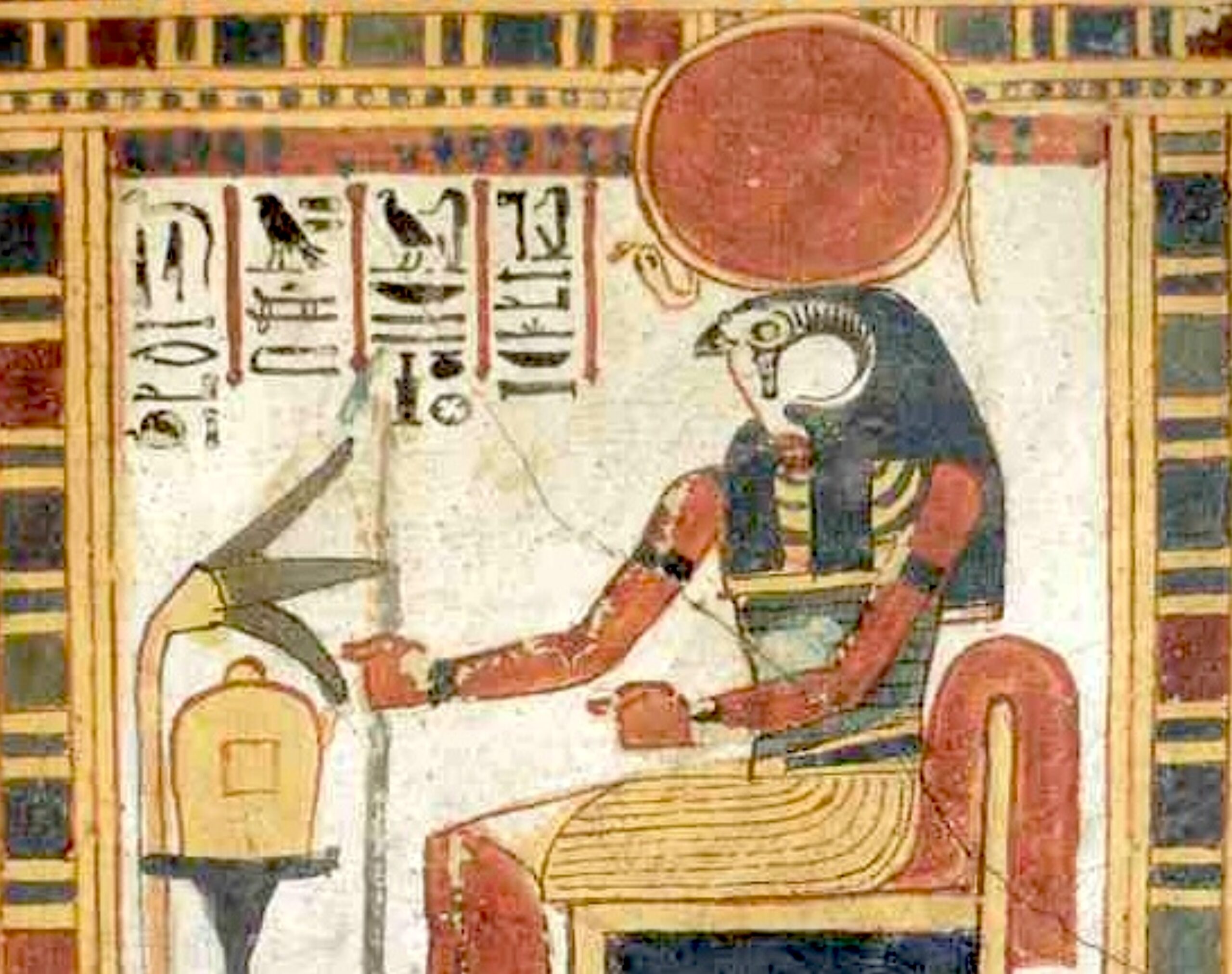 Who is god Ra in Egypt, and why is he important?