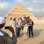 The Step Pyramid of Djoser in Saqqara Egypt, one of the oldest pyramids visited during Egypt tours