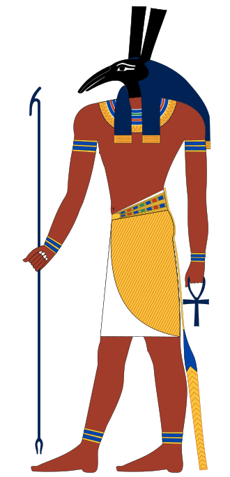 set egyptian god