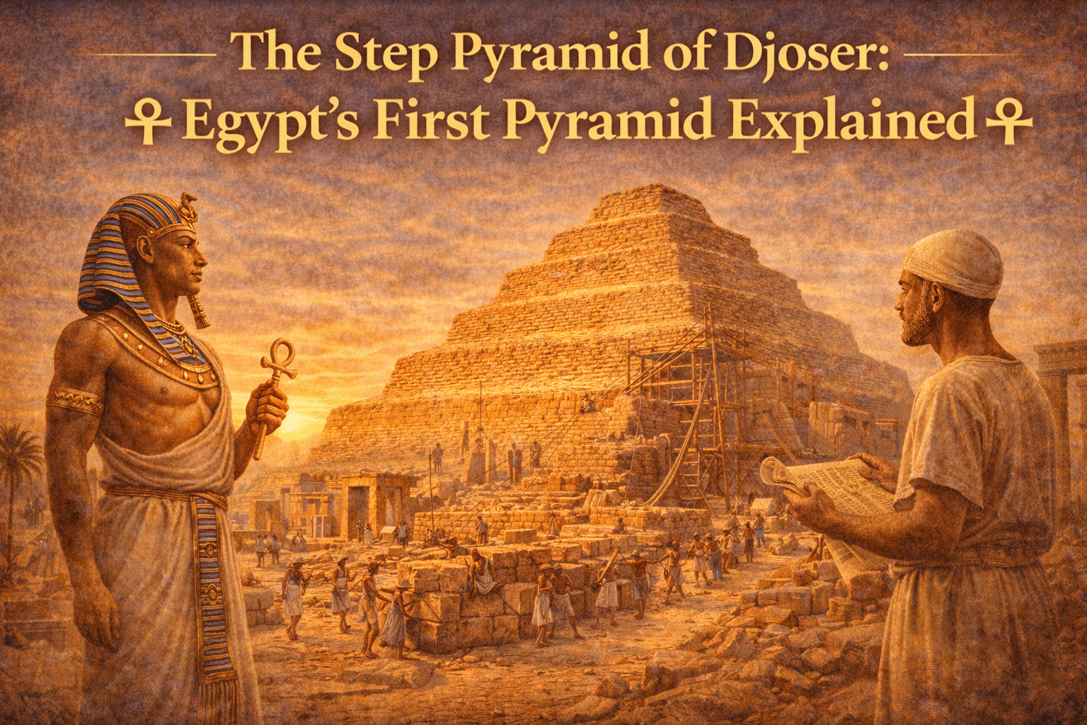 The Step Pyramid of Djoser: Egypt’s First Pyramid Explained