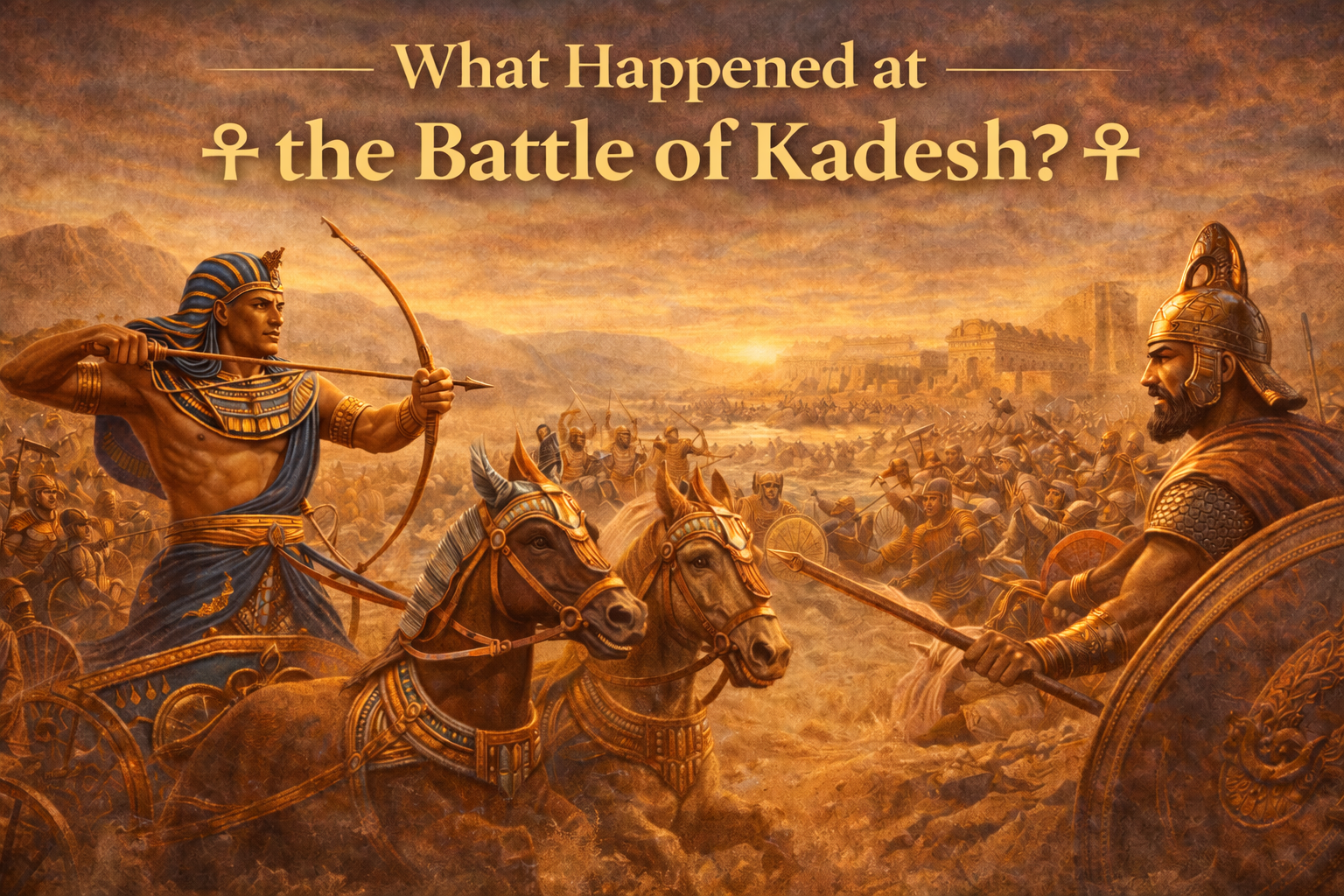 What happened at the Battle of Kadesh?