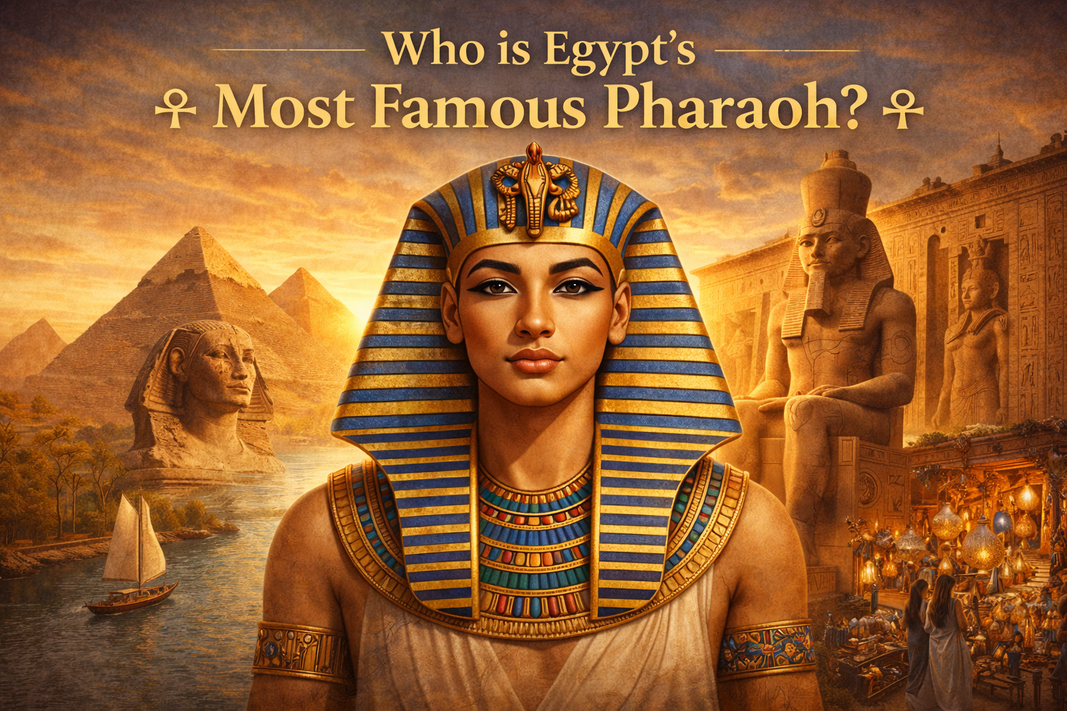 Egypt's most famous pharaoh