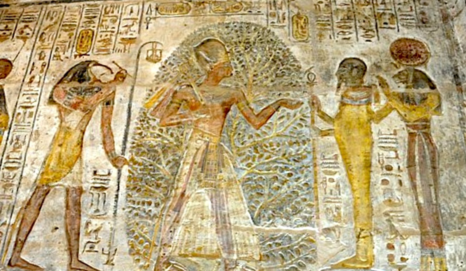 Ramesses II constructed the rock-cut Temple of Derr near Lake Nasser in Nubia, Egypt.