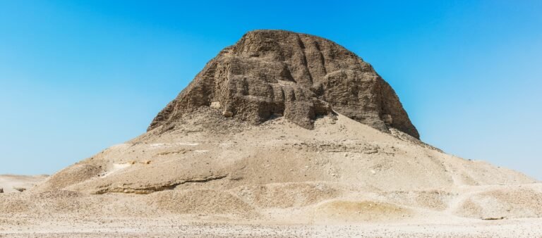 Discover Egypt's Hidden Treasures with Tours of the Pyramid of Senusret II in