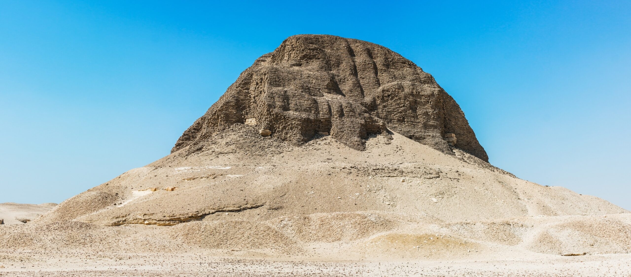 The Hidden History of the Pyramid of Senusret II