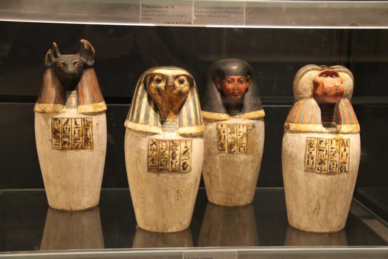 The Role of Canopic Jars in Ancient Egypt