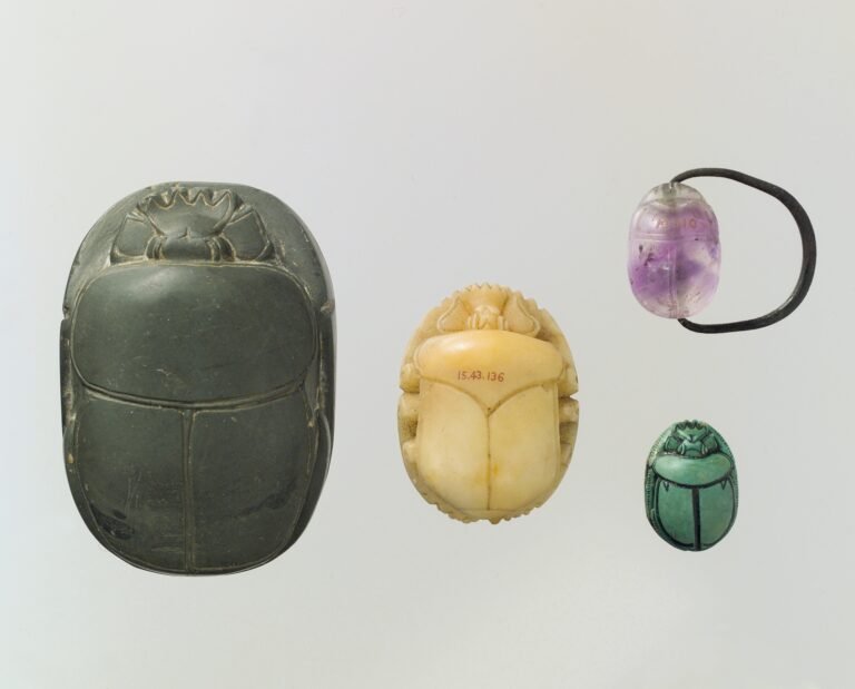 Scarab Beetle Egypt Meaning