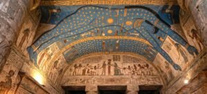 Who is Nut, the Egyptian god, and what is its importance?