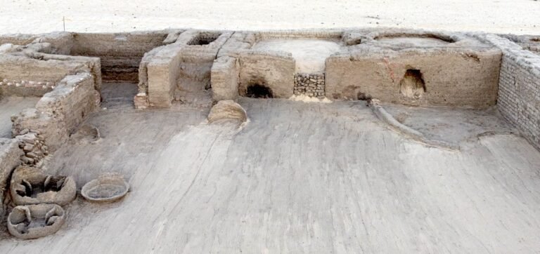 Ancient Coptic site in Egypt featuring historic structures and archaeological discoveries