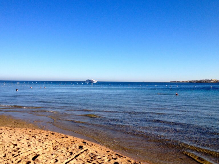 Red Sea in Egypt
