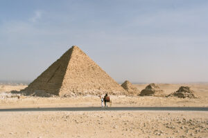 What is the pyramid of Menkaure, and why is it significant?