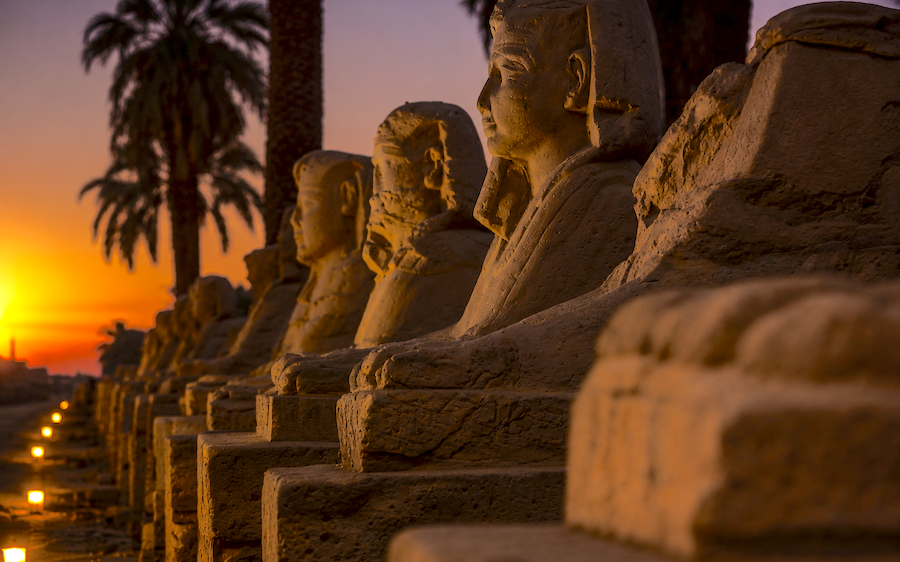 Karnak Temple trip in private access for meditation