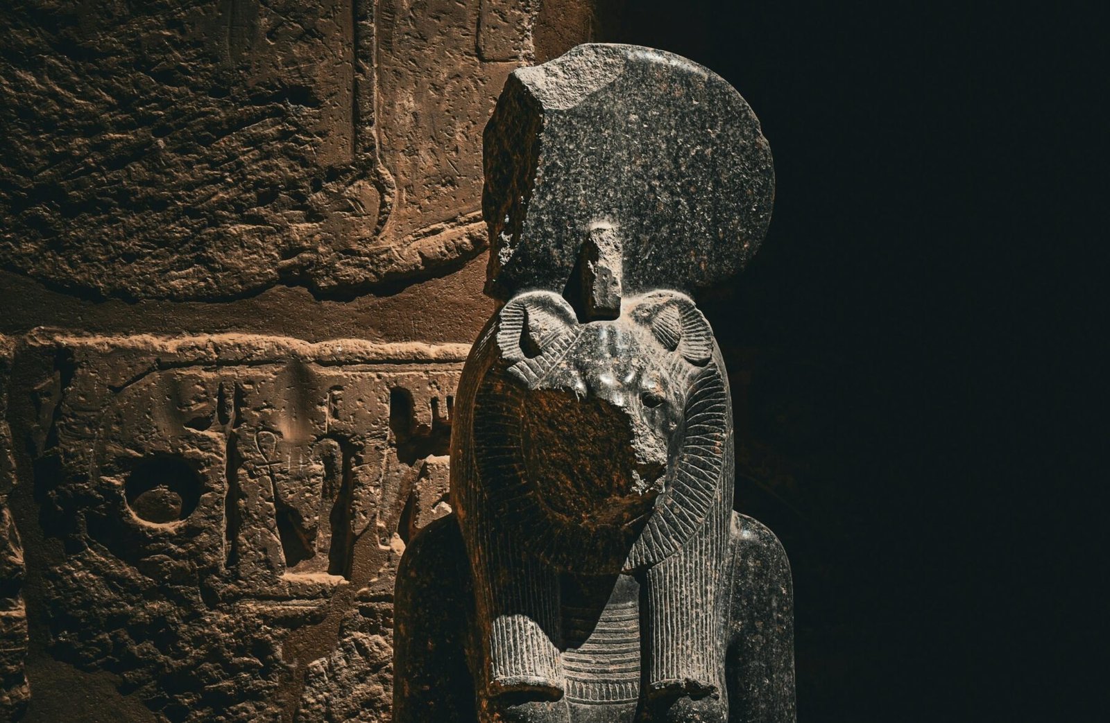 Sekhmet Private Opening of the Ptah Temple at Karnak