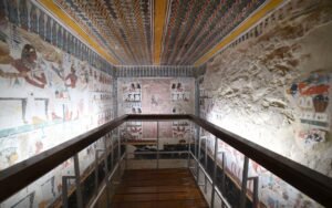latest discovery in Luxor - Egypt