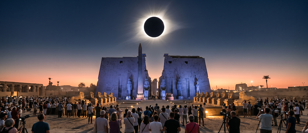 Luxor Eclipse 2027: An exceptional Nile Cruise trip - Magic II Nile Cruise (5 days)