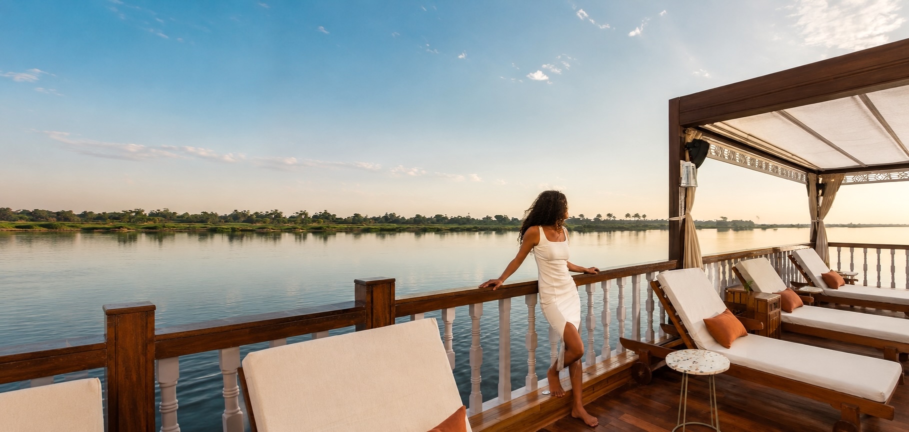 Slow Travel Egypt Packages cruise image