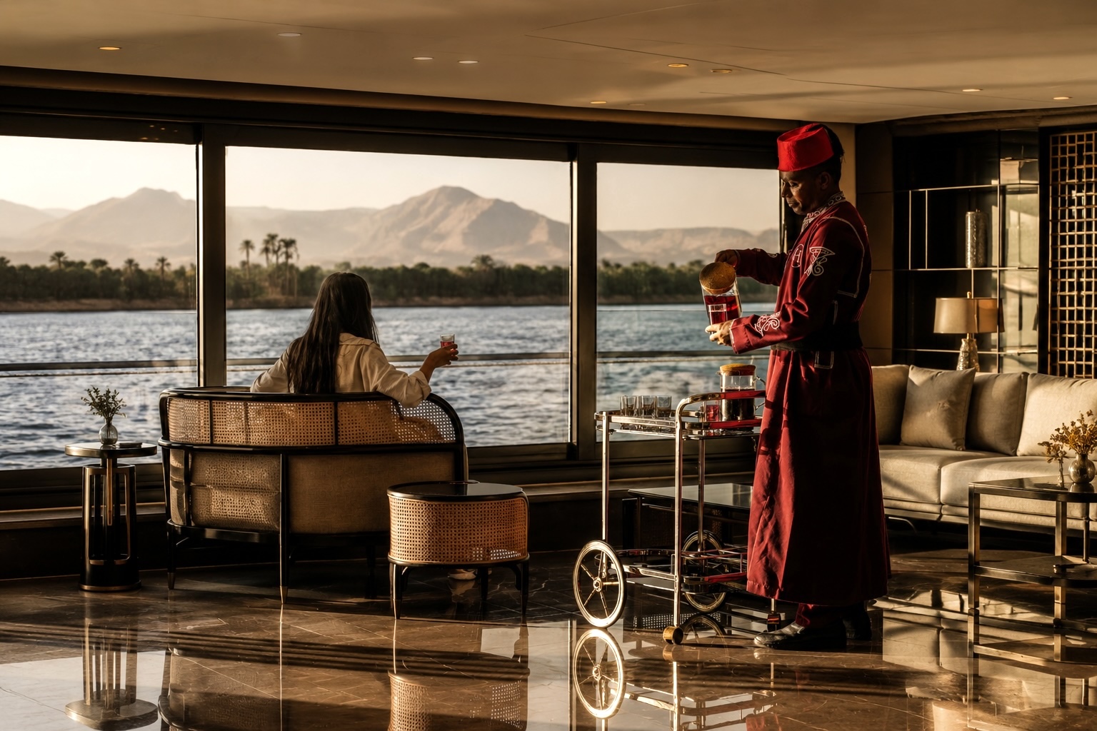 Best services for Nile cruise in Egypt