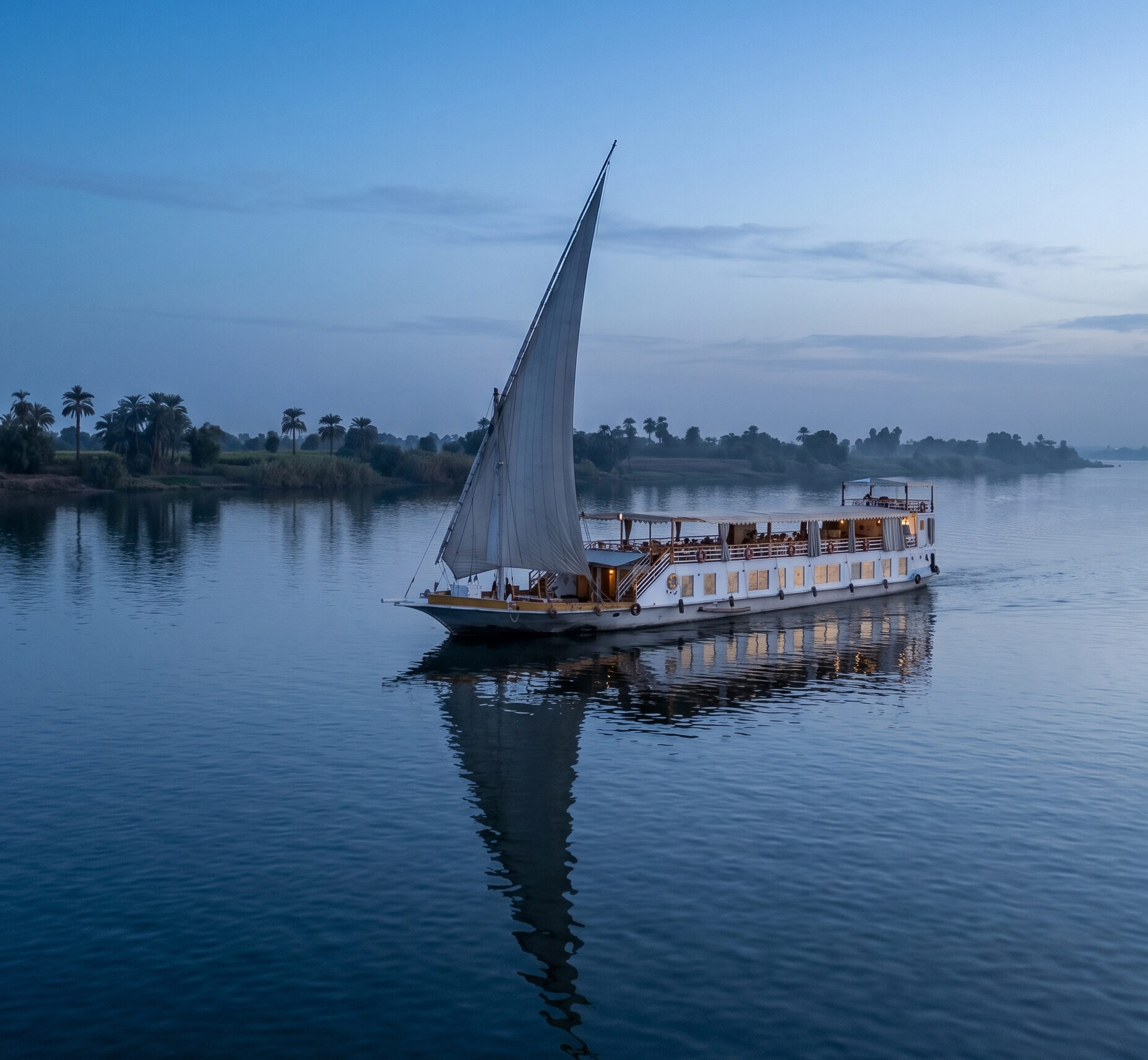 Swan Dahabiya Nile cruise