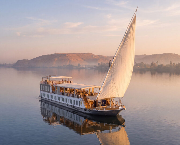 Book dahabiya in Egypt