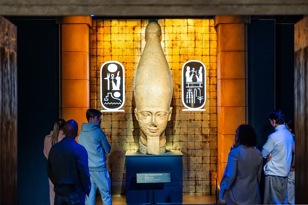 “Ramses and the Gold of the Pharaohs” exhibition attracts 110,000 visitors within 5 months in London