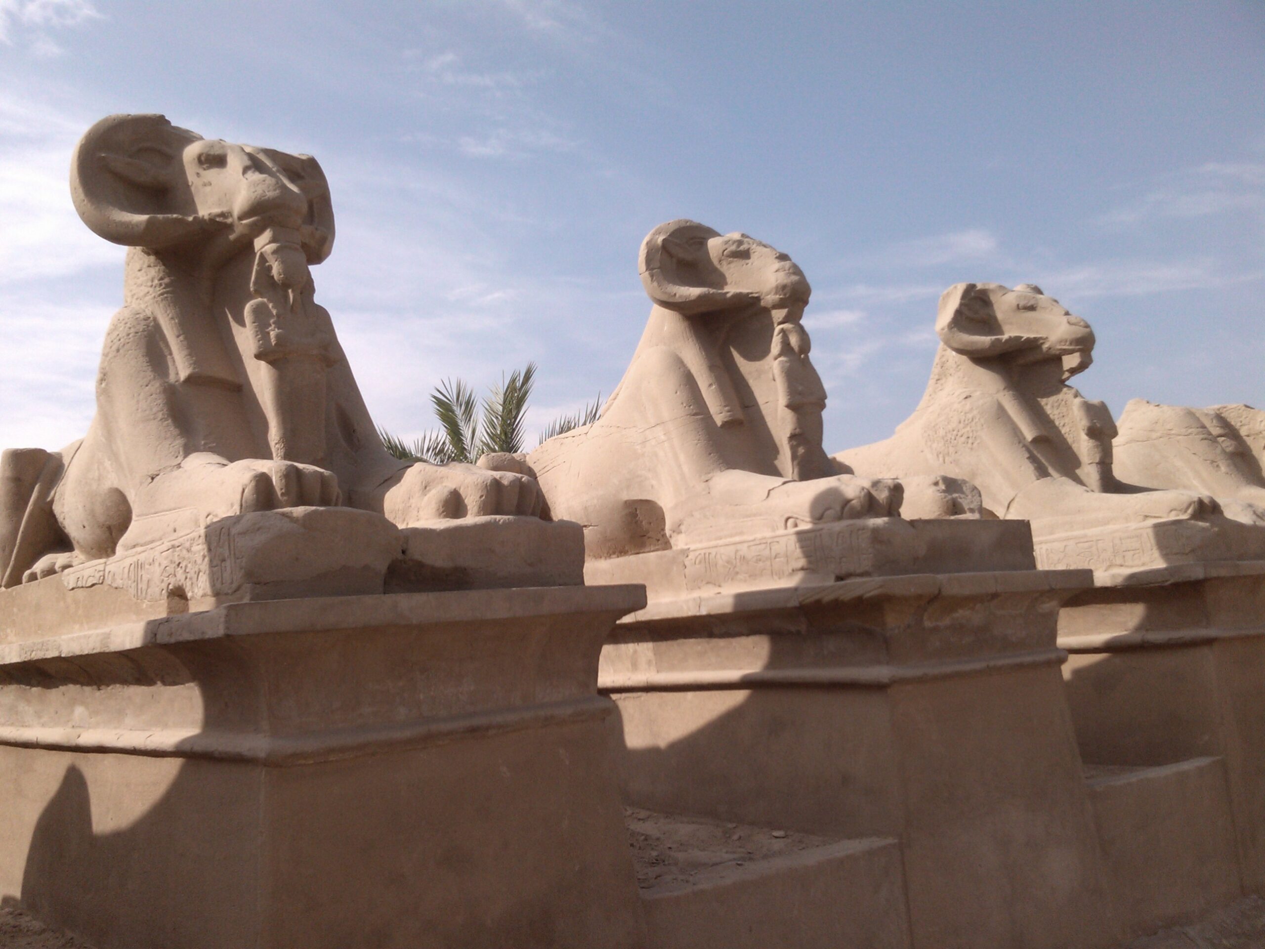 Avenue of the Sphinxes
