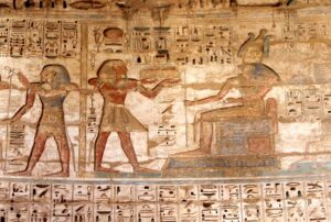How did Romans and Pharaohs Eat?