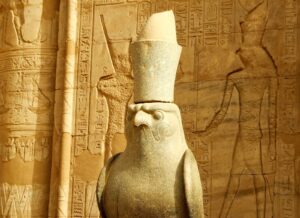 Horus: The Egyptian Falcon God and What He Represents