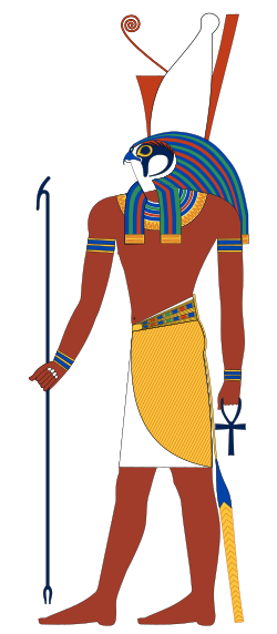 Horus: The Egyptian Falcon God and What He Represents