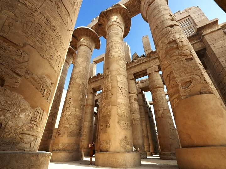Karnak Temple in Luxor